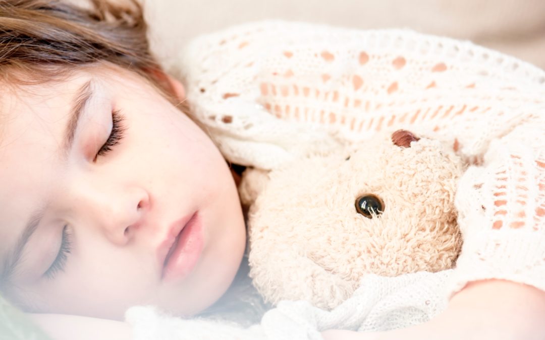 Slaap problemen bij jonge kinderen